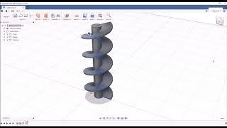 [Fusion360] How2 design a 3D printable feed screw