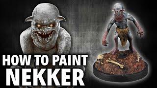 How to paint Nekker (The Witcher: Old World boardgame)