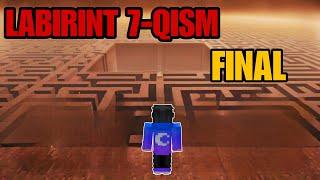 LABIRINT SERIALI ● FINAL ● 7-QISM ●  #claus #labirint