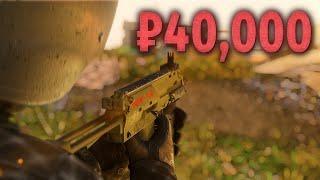 This BUDGET SMG is TOO GOOD - Escape From Tarkov