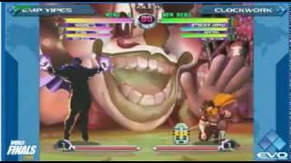 EVO 2010 MvC2 - Yipes vs Clockw0rk