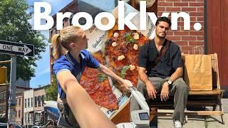 NEW YORK VLOG  THIS is What a PERFECT Brooklyn Day Looks Like..