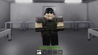 Roblox Mercenary (Avatar Build)