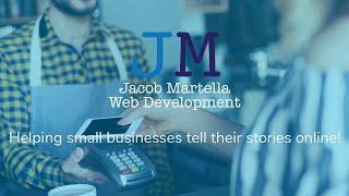 Jacob Martella Web Development Intro