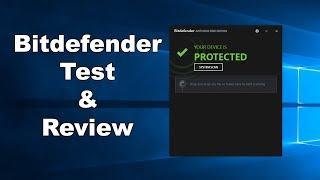 Bitdefender FREE Antivirus Test & Review - Antivirus Security Review