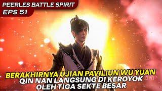 QIN NAN BERHASIL MELIHAT MASA LALU DARI JIWA DEWA PERANG !! - PEERLES BATTLE SPIRIT EPISODE 50