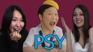 Реакция на PSY - Daddy / Russian Speakers react to PSY - Daddy