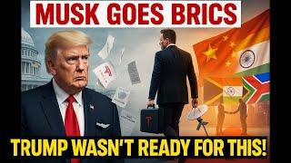 Tesla Pulls Out Of America! Elon Musk Cuts All U.S Contracts—Hands Tesla & Starlink To BRICS, China
