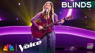 Lucia Flores-Wiseman's Magical Voice Earns INSTANT Four-Chair Turn with "La Llorona" | The Voice