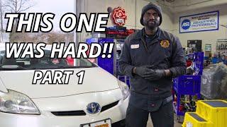 Toyota Prius : Check Engine Light Keeps Coming On After Another shop Fixed The Car - Diag - PART 1