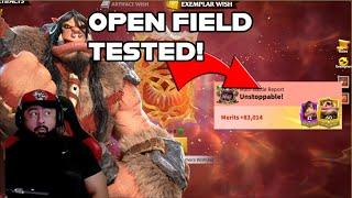 MARDOK OPEN FIELD REPORTS! EXEMPLAR PULLS! CALL OF DRAGONS!