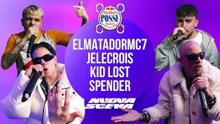 Kid Lost x Elmatadormc7 x Jelecrois x Spender | Parlano di Me - Red Bull Posse