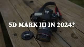 Canon EOS 5D Mark III im Jahr 2024 - Budget Foto-Tipp oder Dinosaurier?