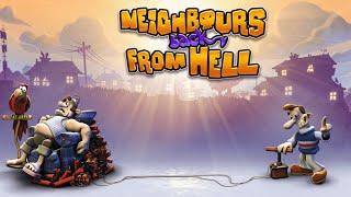 Neighbours back From Hell Full Gameplay Walkthrough 100% (4K 60fps)