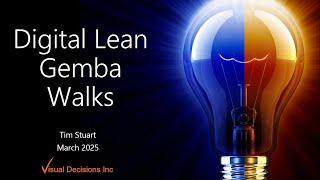 Digital Lean Gemba Walks