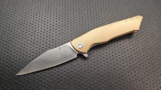 The Herman Knives Bee: Disassembly and Quick Review