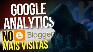 Como CRIAR e Configurar Google Analytics no BLOG DO BLOGGER - Curso de blog