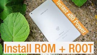 [SL] 061 - Teclast x80 Power прошивка + Root права