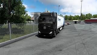 Ets2 Sound mod Mercedes Benz Actros Mp4/Mp5 by Max2712