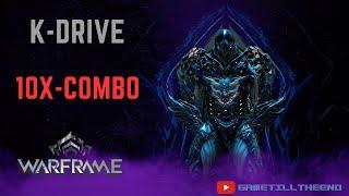 Warframe : K-Drive 10x-combo ! quest "Wave Tamer"