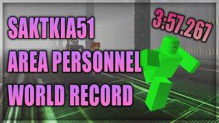 ROBLOX SAKTKIA51 | All tasks WORLD RECORD Speedrun [3:57.267]