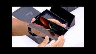 samsung galaxy z fold 2 unboxing