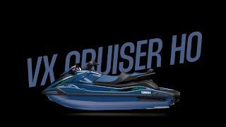 2025 VX Cruiser HO WaveRunner Features