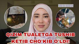 ENDI NIMA QILAMAN - QIZIM TUALETGA TUSHIB KETIB CHO’KIB O’LDI! KIM AYBDOR?