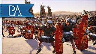 THIS WAS ABSOLUTELY DISGUSTING! 4v4 Siege - Total War: Rome 2