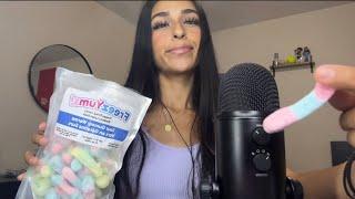 ASMR Trying Freeze Dried Candy 