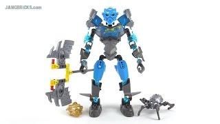 LEGO Bionicle Toa Gali Master of Water review! set 70786