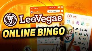 Bingo På Online Casino!  LeoVegas Casino