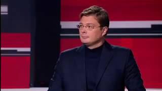 Драка Вакарова и Семченко в "Вечер с Владимиром Соловьевым"