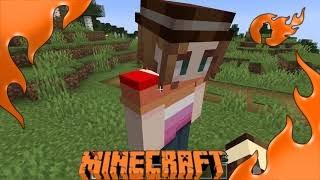 2 Girls 1 Minecraft:: F1RECRACKR Takes on MINECRAFT :: EPISODE 92