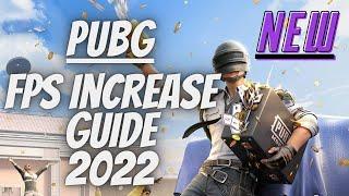 PUBG FPS INCREASE GUIDE 2022 DECEMBER [UPDATED]