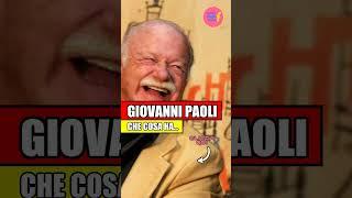 GIOVANNI PAOLI: SEGRETI DI UNA VITA TRA MUSICA E GIORNALISMO