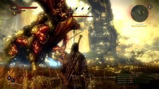 The Witcher 2 - Kayran Boss Battle