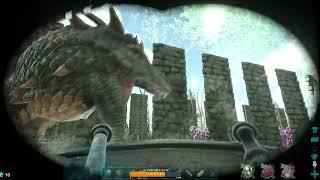 ark survival evolved - приручение василиска