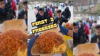 First 2 Freebies of the Day | how to make spudman potatoes | spudman review | spudman tamworth