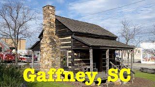 I'm visiting every town in SC - Gaffney, South Carolina