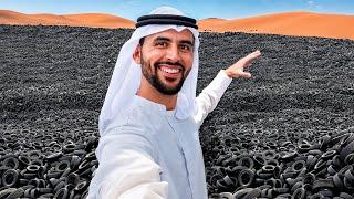 Why Are 49,000,000 Tires in This Desert?