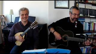 Tarantella Alla Montemaranese "Italian Folk Music" (mandolin & guitar)