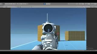 third preson shooter controller using unity new input system + cinemachine