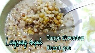 Tips Membuat Bubur Kacang Hijau Cepat Empuk dan Hemat Gas