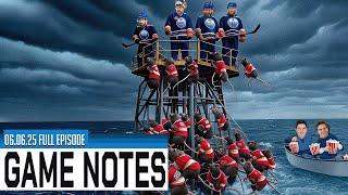Oilers vs Panthers Game 2 Preview & Deboer is DONE - Game Notes - 06.06.25