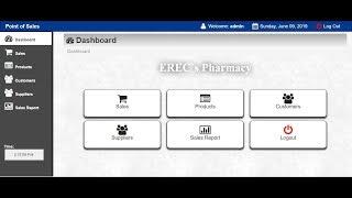 Pharmacy Website in PHP and MySQL with Source Code Free Download | Source Code & Projects