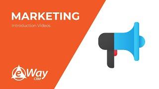 Marketing (eWay-CRM Desktop Presentation)