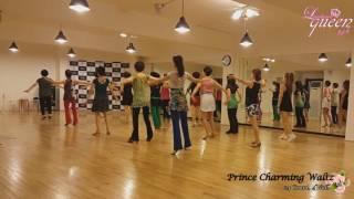 Prince Charming Waltz Line Dance