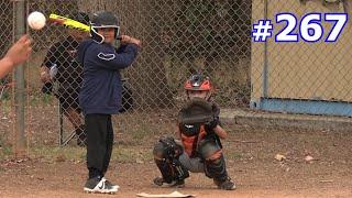 LUMPY PLAYS BASEBALL WITH FRIENDS AND FANS! | BENNY NO | VLOG #267