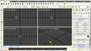 009 Snap Grid Points Привязка к вершинам коорд  сетки